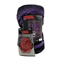 Dungeons & Dragons Blanket with Sticker 