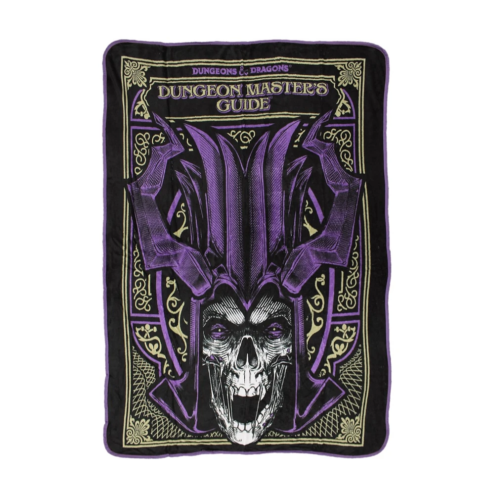 Couverture Donjons & Dragons avec autocollant 