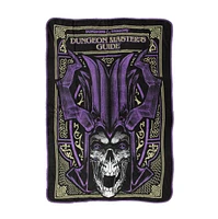 Couverture Donjons & Dragons avec autocollant 