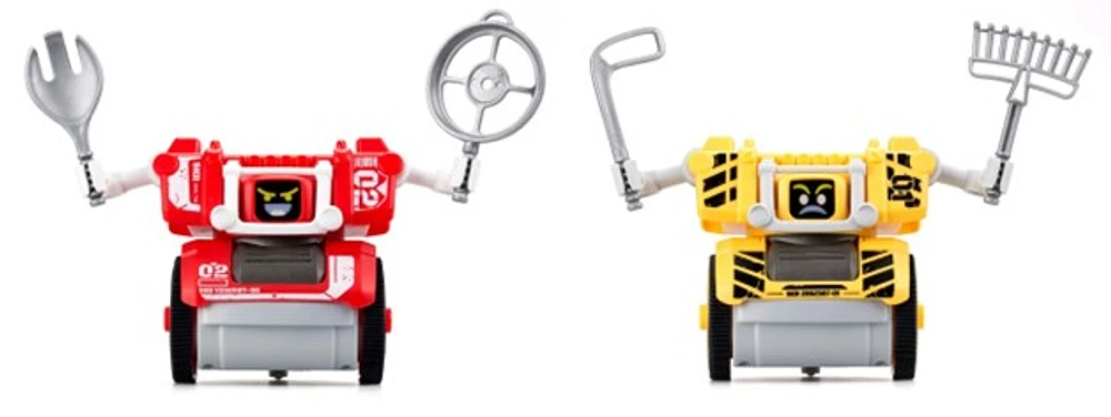 Robo Street Kombat Twin Pack 