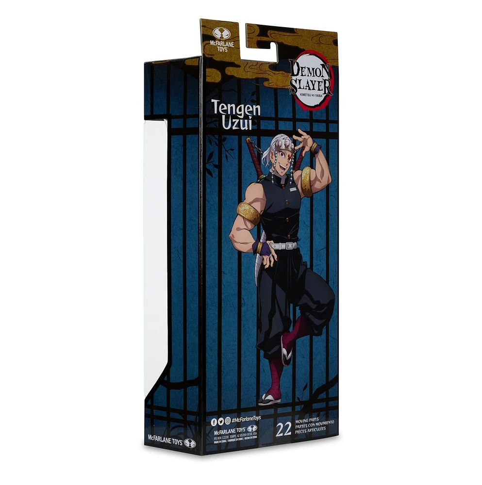 Demon Slayer Tengen Uzui 7-Inch Action Figure 
