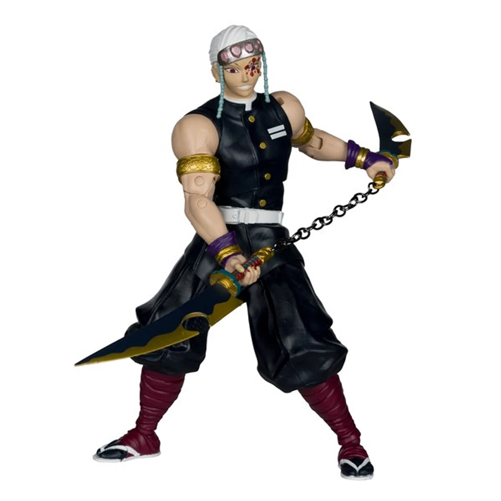 Demon Slayer Tengen Uzui 7-Inch Action Figure
