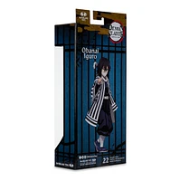 Demon Slayer Obanai Iguro 7-Inch Action Figure 