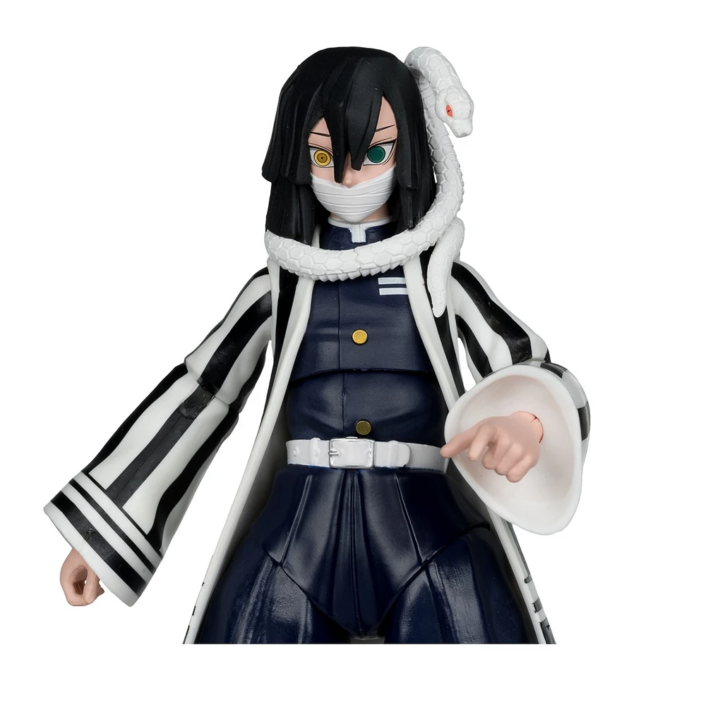 Demon Slayer Obanai Iguro 7-Inch Action Figure 