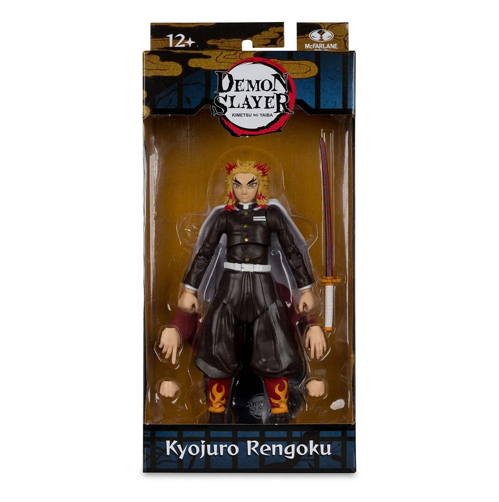Demon Slayer Kyojuro Rengoku 7-Inch Action Figure 
