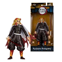 Demon Slayer Kyojuro Rengoku 7-Inch Action Figure 