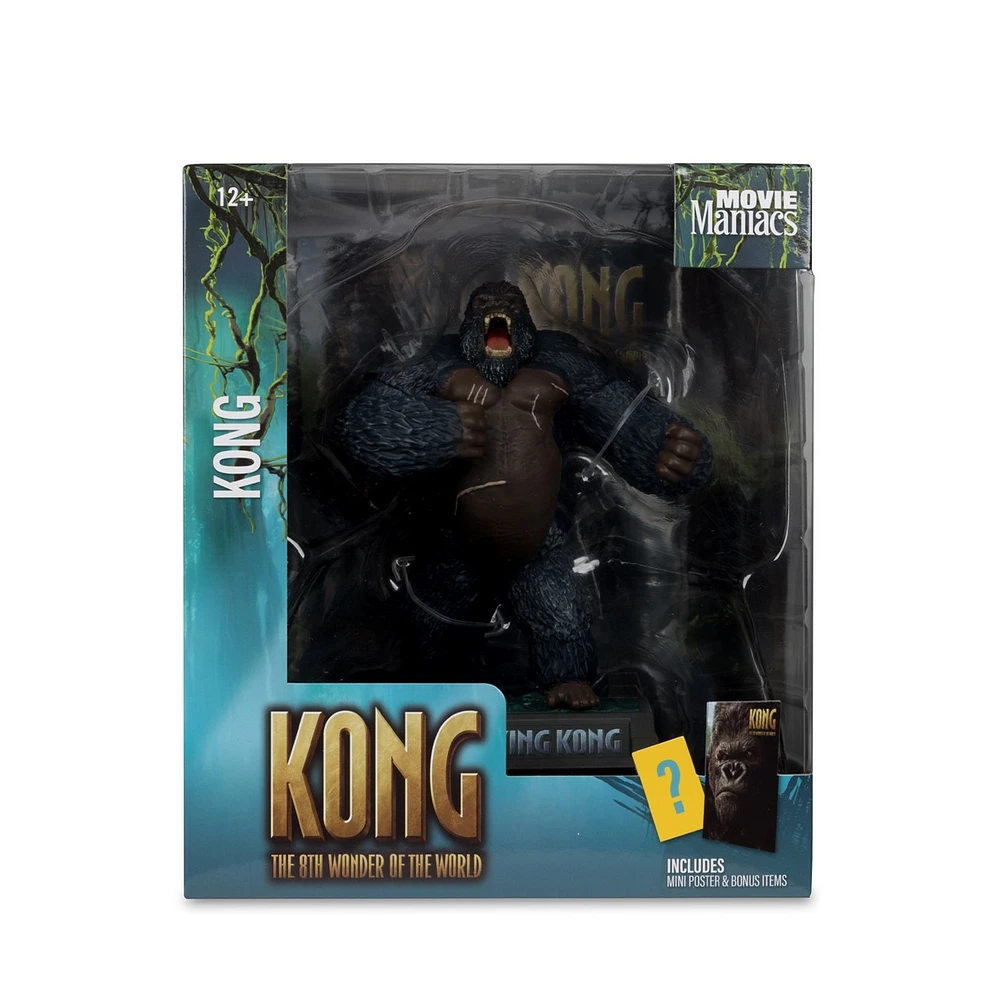 King Kong (KONG: The 8th Wonder of the World) 6-Inch Posed Figure 