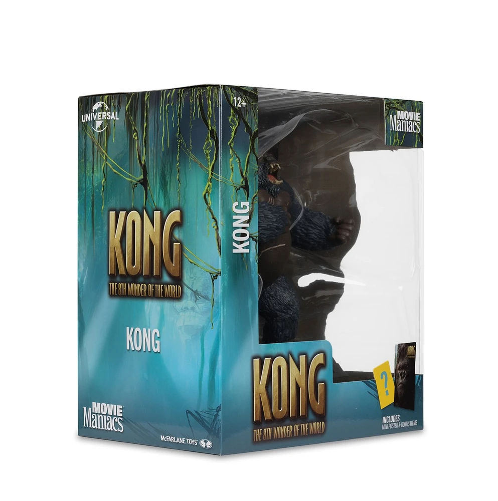 King Kong (KONG: The 8th Wonder of the World) 6-Inch Posed Figure 