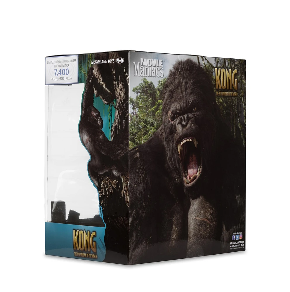 King Kong (KONG: The 8th Wonder of the World) 6-Inch Posed Figure 