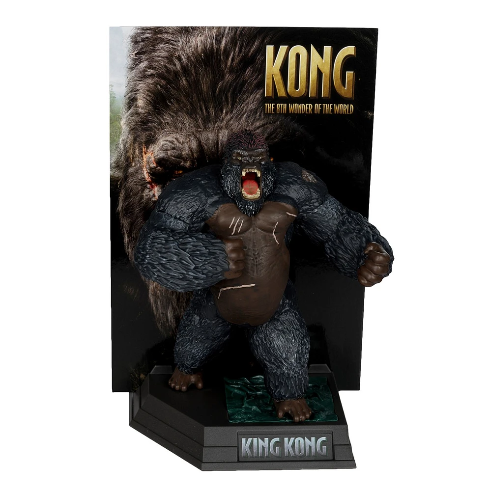 King Kong (KONG: The 8th Wonder of the World) 6-Inch Posed Figure 
