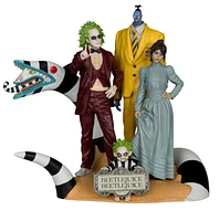 Beetlejuice Beetlejuice 6-Inch Posed Figure 4 Pack 