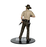 The Walking Dead Rick Grimes 1:8 Scale Posed Figure 