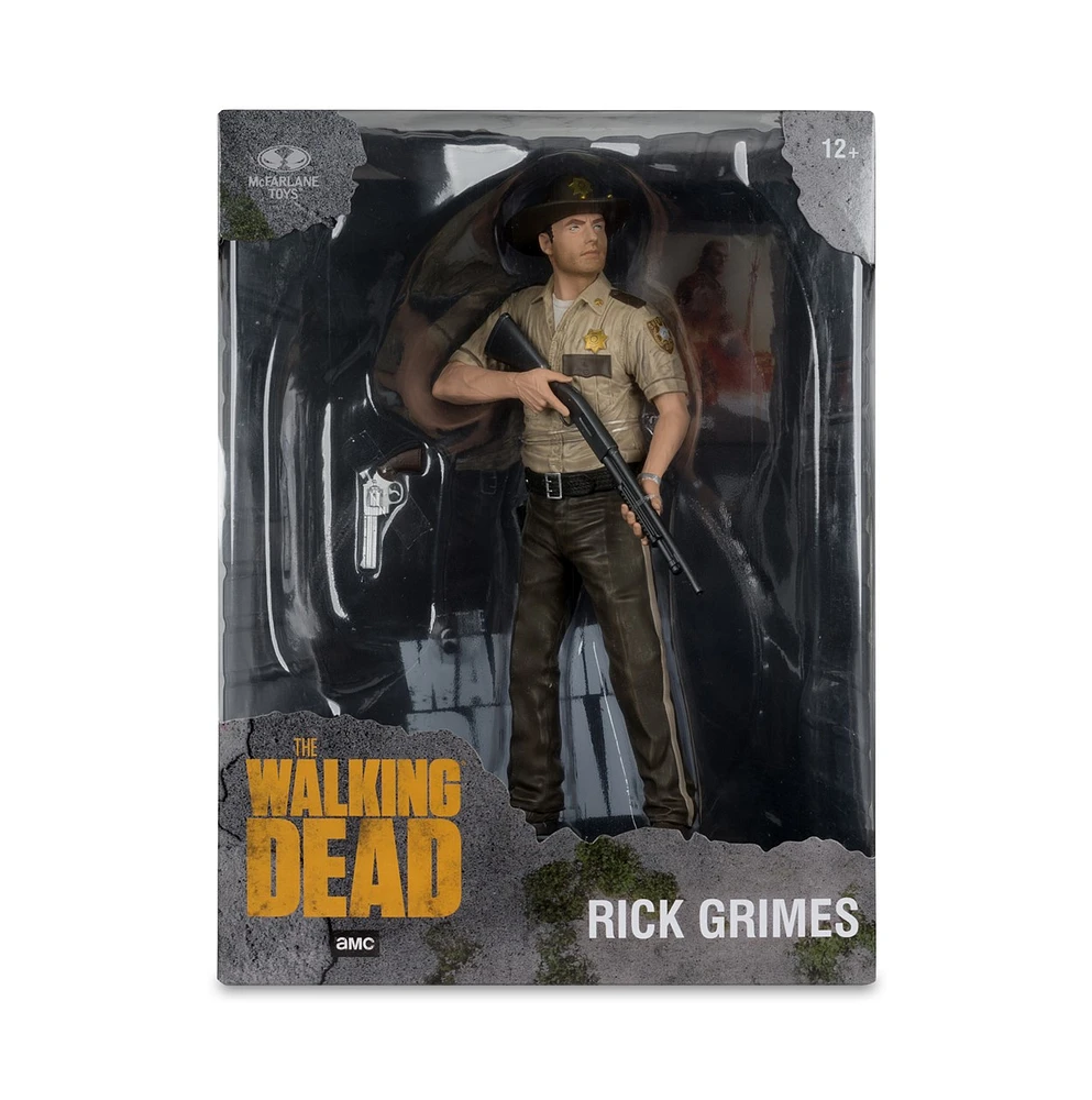 The Walking Dead Rick Grimes 1:8 Scale Posed Figure 