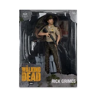 The Walking Dead Rick Grimes 1:8 Scale Posed Figure 