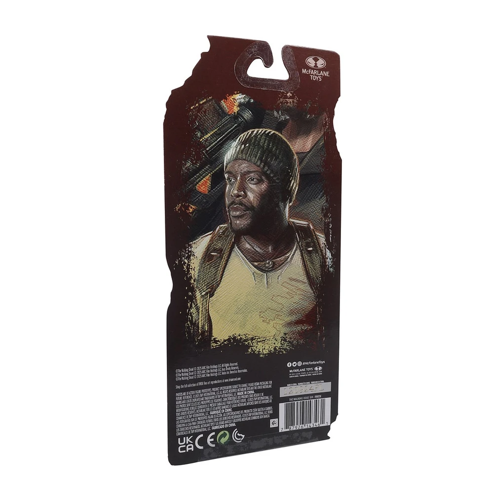 The Walking Dead Tyreese 5-Inch Action Figure 
