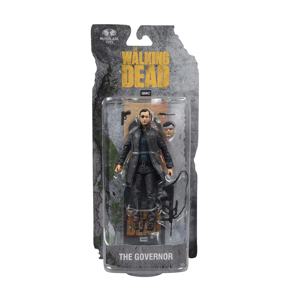 The Walking Dead The Governor 5-Inch Action Figure 
