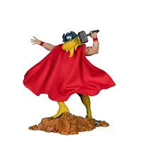 Marvel Thor 1:6th Scale Collectible with Scene & Comic (The Mighty Thor #177) 