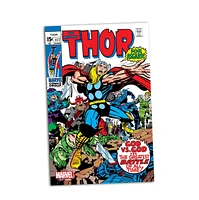 Marvel Thor 1:6th Scale Collectible with Scene & Comic (The Mighty Thor #177) 