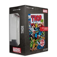 Marvel Thor 1:6th Scale Collectible with Scene & Comic (The Mighty Thor #177) 