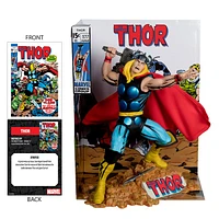 Marvel Thor 1:6th Scale Collectible with Scene & Comic (The Mighty Thor #177) 