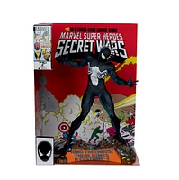 Marvel Spider-Man 1:6th Scale Collectible with Scene & Comic (Marvel Super Heroes Secret Wars #8) 