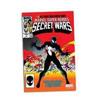 Marvel Spider-Man 1:6th Scale Collectible with Scene & Comic (Marvel Super Heroes Secret Wars #8) 
