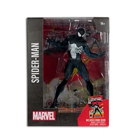 Marvel Spider-Man 1:6th Scale Collectible with Scene & Comic (Marvel Super Heroes Secret Wars #8) 