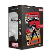 Marvel Spider-Man 1:6th Scale Collectible with Scene & Comic (Marvel Super Heroes Secret Wars #8) 