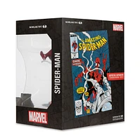 Marvel Spider-Man 1:10th Scale Collectible with Scene (The Amazing Spider-Man #302) 