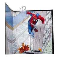 Marvel Spider-Man 1:10th Scale Collectible with Scene (The Amazing Spider-Man #302) 
