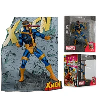 Marvel Cyclops 1:10th Scale Collectible with Scene (X-Men #1)  