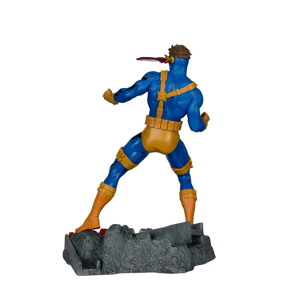 Marvel Cyclops 1:10th Scale Collectible with Scene (X-Men #1)  