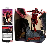 Marvel Daredevil 1:10th Scale Collectible with Scene (Daredevil #600) 