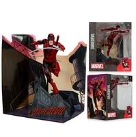 Marvel Daredevil 1:10th Scale Collectible with Scene (Daredevil #600) 