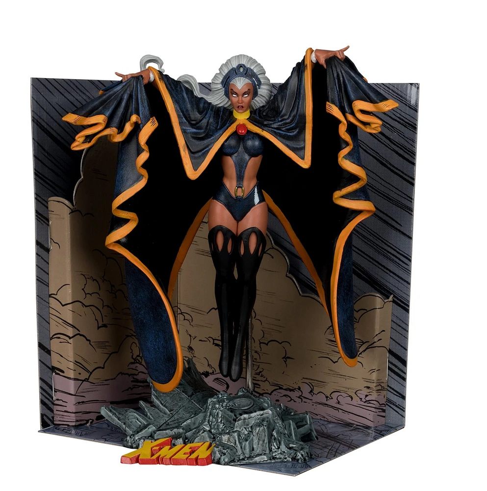 Marvel Storm 1:10th Scale Collectible with Scene (Marvel Tales Featuring Spider-Man and The X-Men #2 