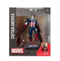 Marvel Captain America 1:10th Scale Collectible with Scene (All-New Captain America #1) 