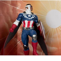 Marvel Captain America 1:10th Scale Collectible with Scene (All-New Captain America #1) 