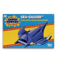 DC Super Powers Sea-Saucer (Black Manta's Mobile Headquarters) Vehicle 