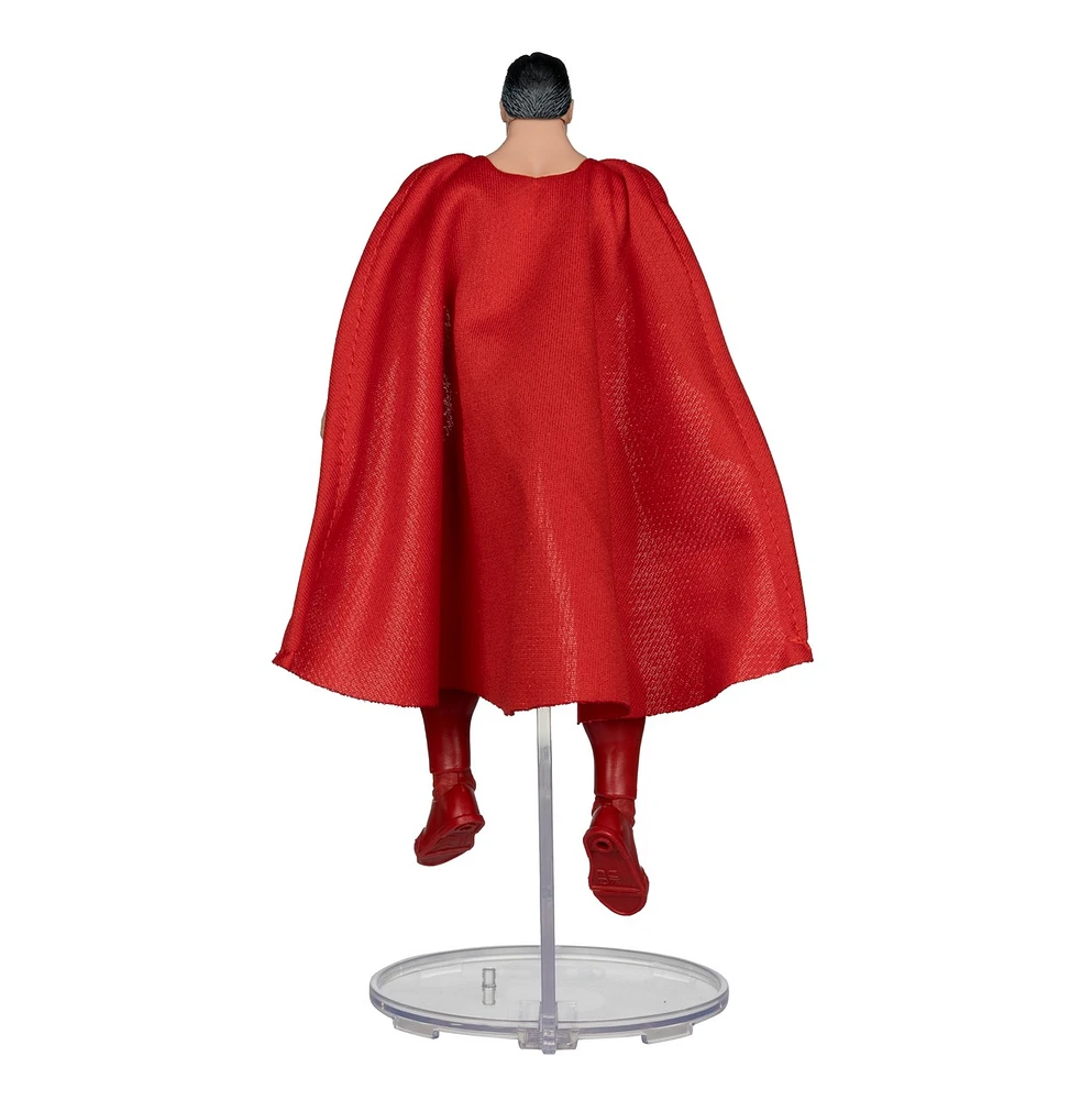 DC Direct Page Punchers Superman (Kingdom Come) 7-Inch Figure with Comic 
