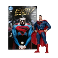 DC Direct Page Punchers Superman (Kingdom Come) 7-Inch Figure with Comic 