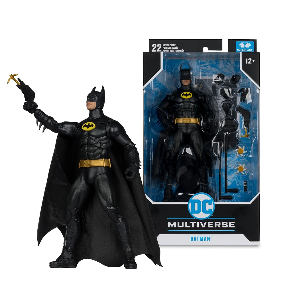 DC Multiverse Batman (1989) 7 Inch Action Figure 