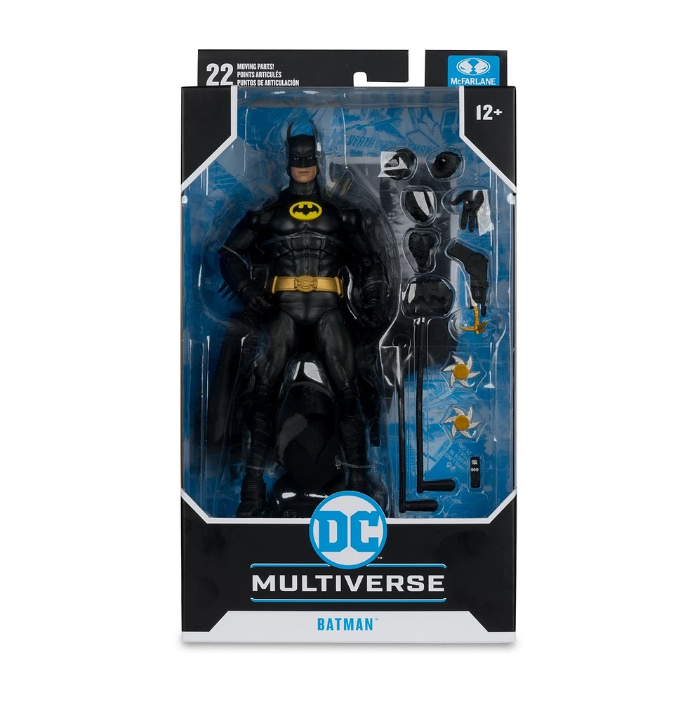 DC Multiverse Batman (1989) 7 Inch Action Figure 