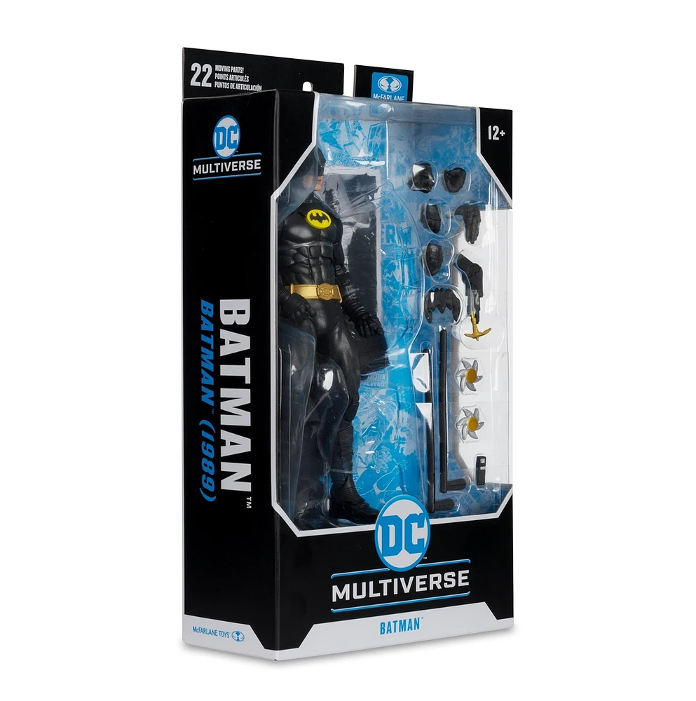 DC Multiverse Batman (1989) 7 Inch Action Figure 