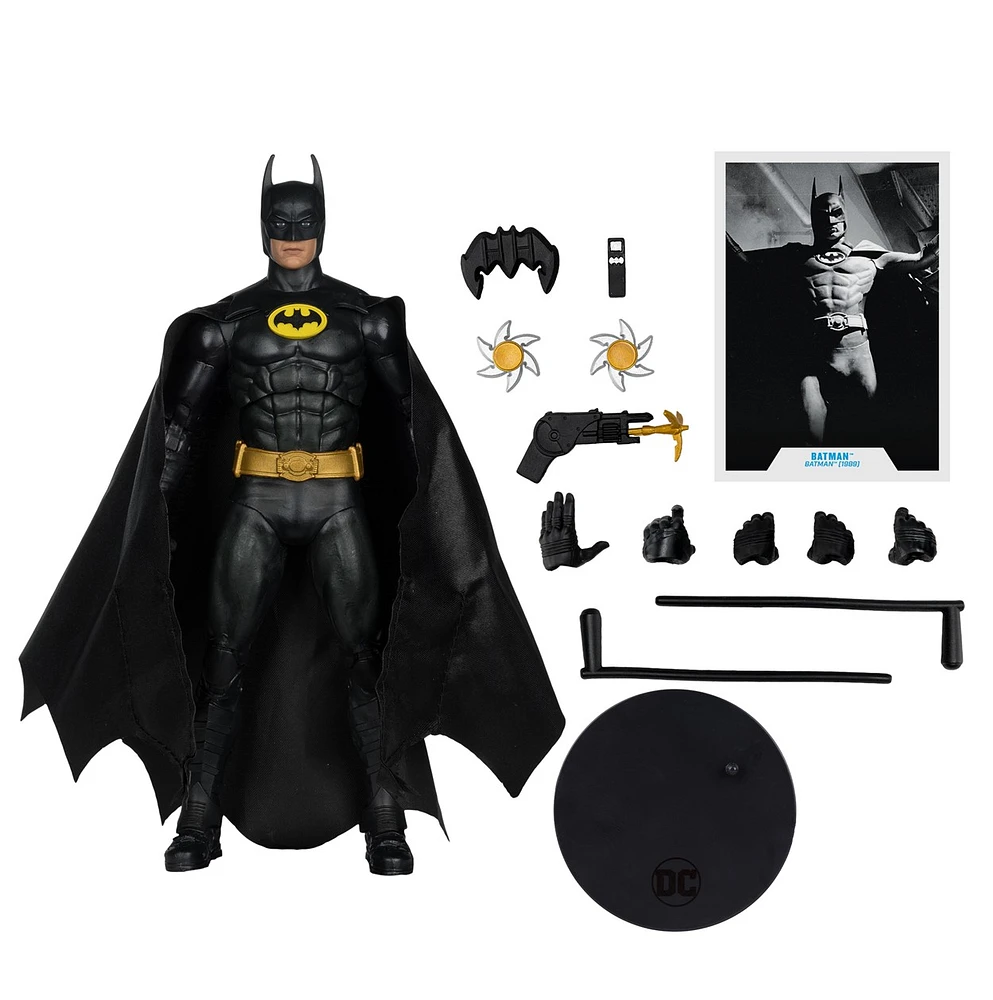 DC Multiverse Batman (1989) 7 Inch Action Figure 