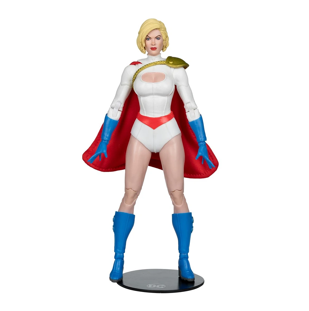 DC Multiverse Power Girl (Power Girl: Reborn) 7-Inch Action Figure McFarlane Collector Edition #31 - 1 chance sur 6 d'obtenir la chasse
