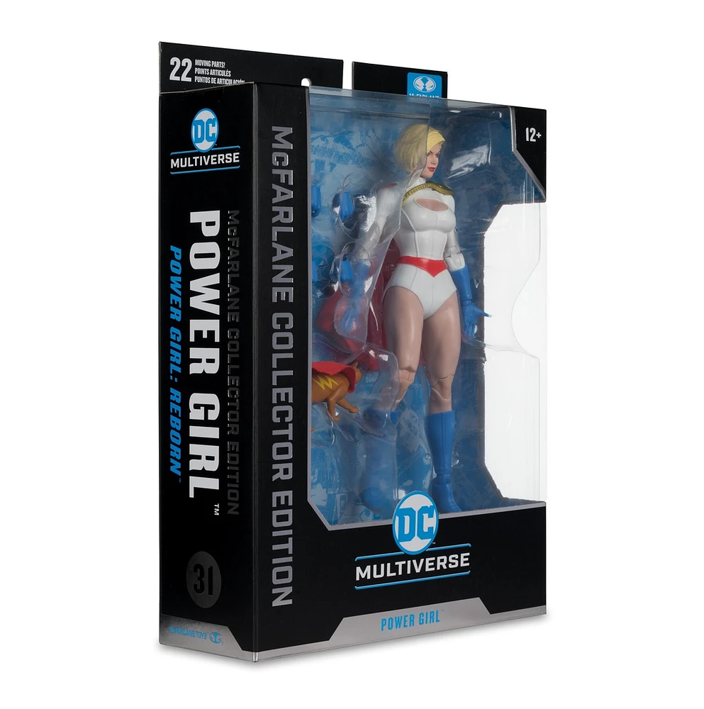 DC Multiverse Power Girl (Power Girl: Reborn) 7-Inch Action Figure McFarlane Collector Edition #31 - 1 chance sur 6 d'obtenir la chasse