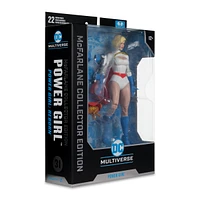 DC Multiverse Power Girl (Power Girl: Reborn) 7-Inch Action Figure McFarlane Collector Edition #31 - 1 chance sur 6 d'obtenir la chasse