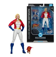 DC Multiverse Power Girl (Power Girl: Reborn) 7-Inch Action Figure McFarlane Collector Edition #31 - 1 chance sur 6 d'obtenir la chasse