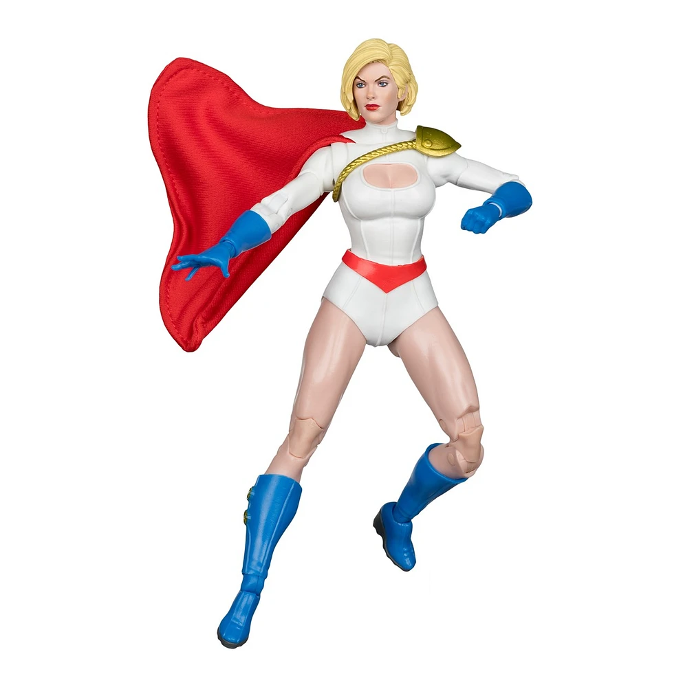DC Multiverse Power Girl (Power Girl: Reborn) 7-Inch Action Figure McFarlane Collector Edition #31 - 1 chance sur 6 d'obtenir la chasse