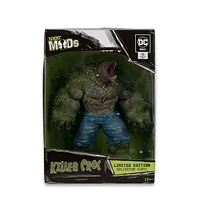 DC Direct Killer Croc Limited Edition Collector Vinyl (Todd's Mods) 4.5 Inch Scale Posed Figure 